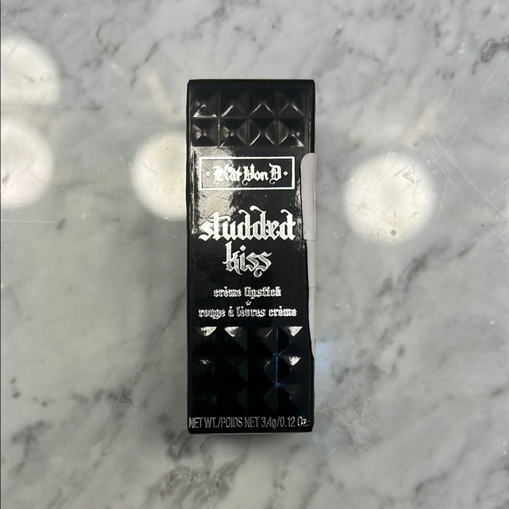 Kat Von D Studded Kiss Crème Lipstick